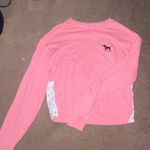 PINK crew neck
